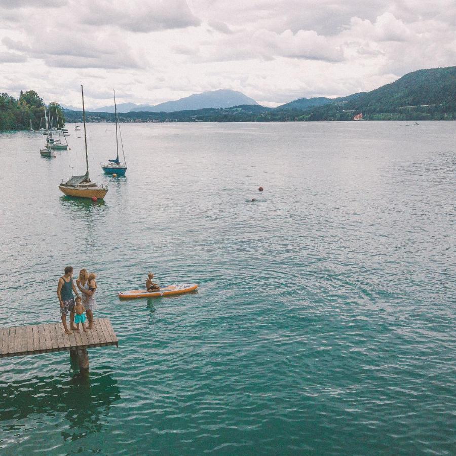 Europarcs Woerthersee Schiefling am See Eksteriør billede