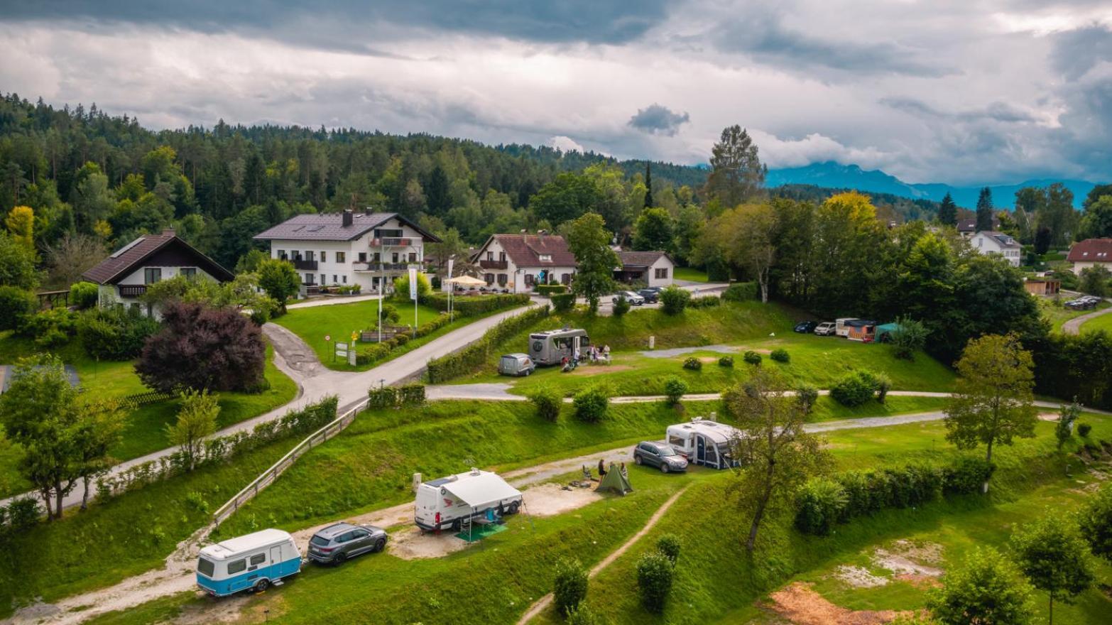 Europarcs Woerthersee Schiefling am See Eksteriør billede
